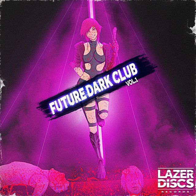 Couverture de Future Dark Club, Vol. 1