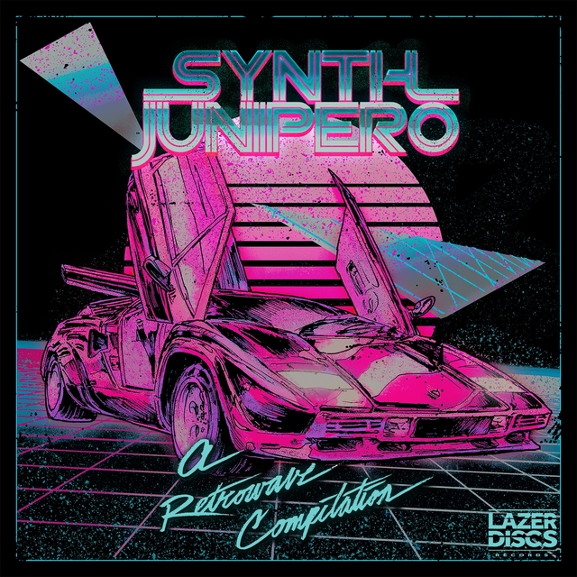 Couverture de Synth Junipero - A Retrowave Compilation