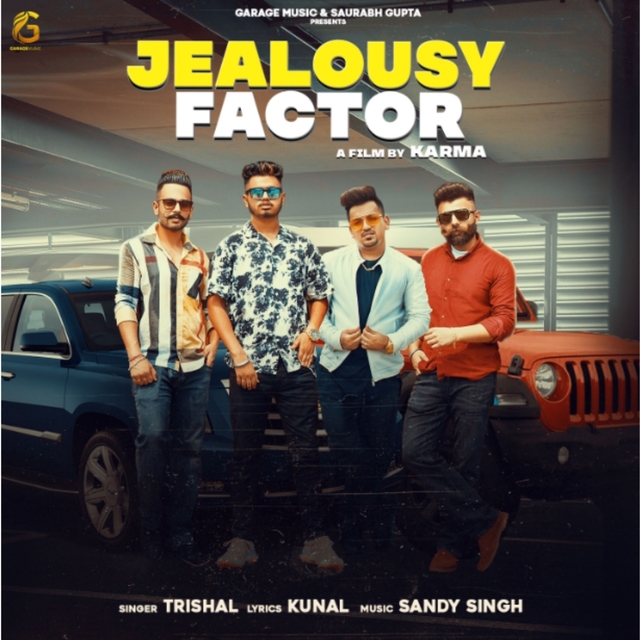 Couverture de JEALOUSY FACTOR