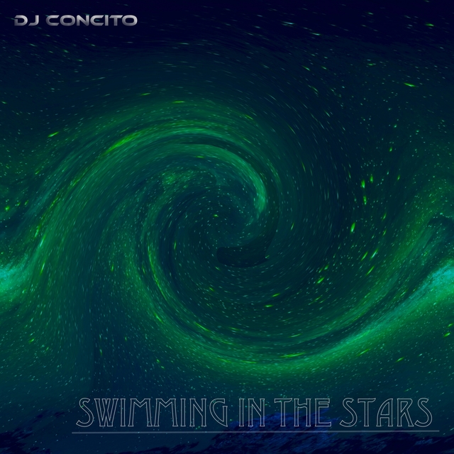 Couverture de Swimming in the stars