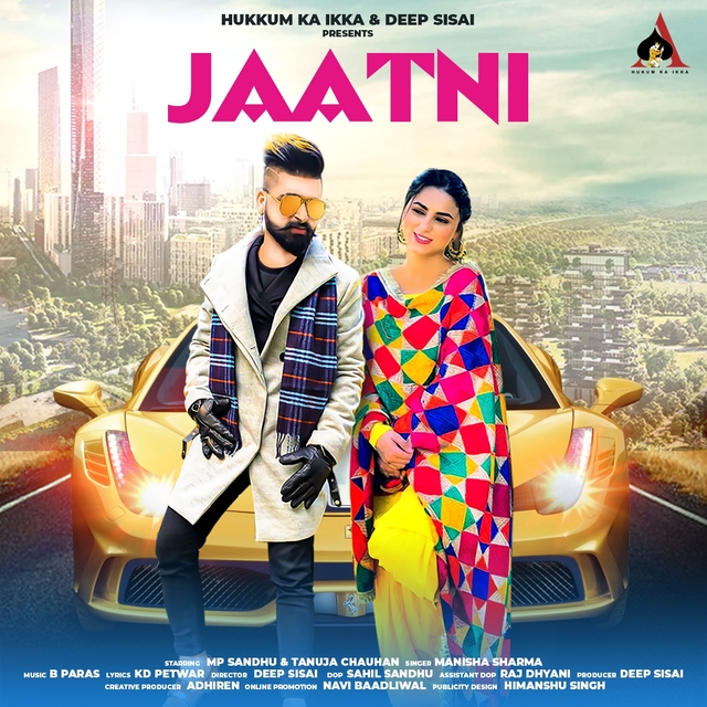 Couverture de Jaatni