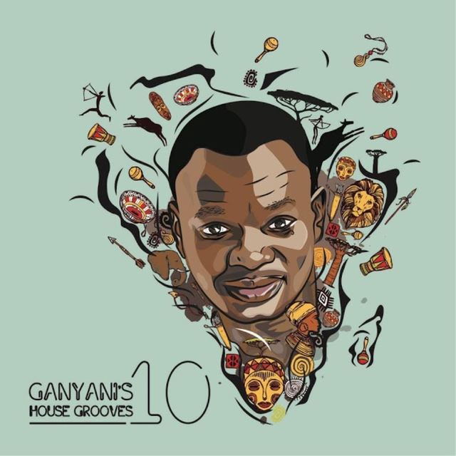 Couverture de Ganyani's House Grooves, Vol. 10