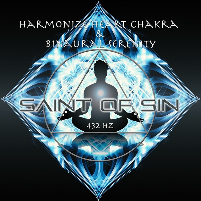 Couverture de Harmonize Heart Chakra & Binaural Serenity