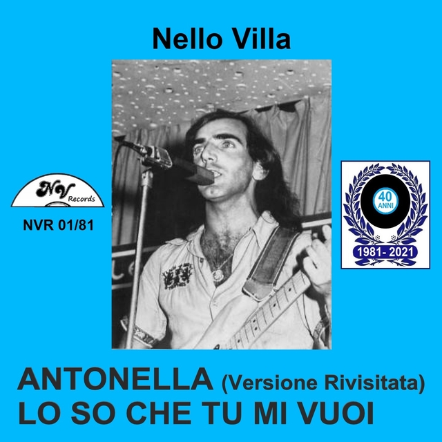 Antonella / Lo so che tu mi vuoi