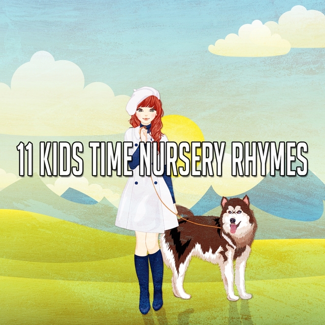 Couverture de 11 Kids Time Nursery Rhymes