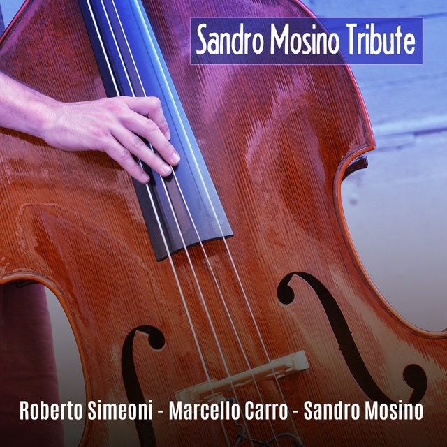 Couverture de Sandro Mosino Tribute