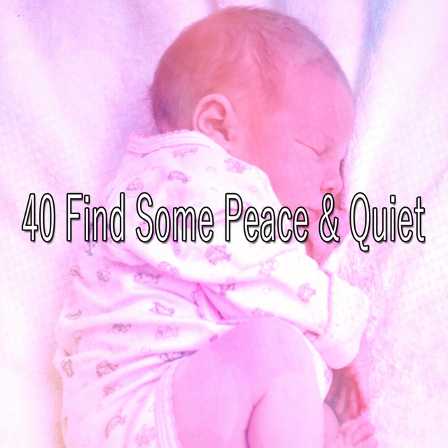 Couverture de 40 Find Some Peace & Quiet