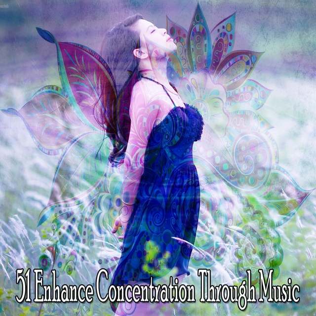 Couverture de 51 Enhance Concentration Through Music