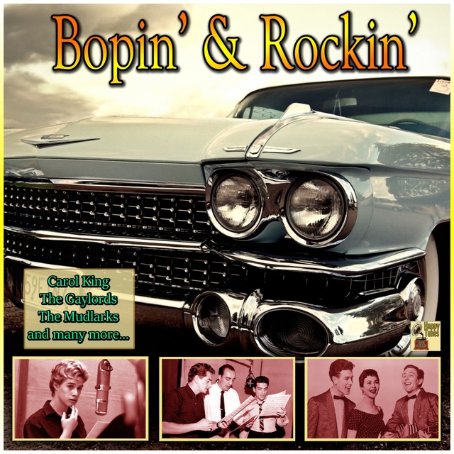 Couverture de Bopin' & Rockin'