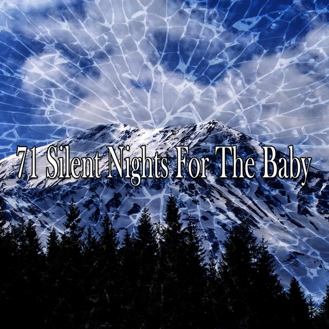 Couverture de 71 Silent Nights for the Baby