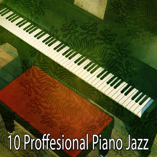 Couverture de 10 Proffesional Piano Jazz