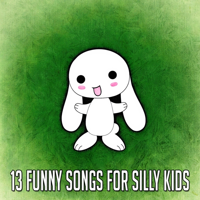 Couverture de 13 Funny Songs for Silly Kids