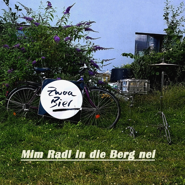 Mim Radl in die Berg nei