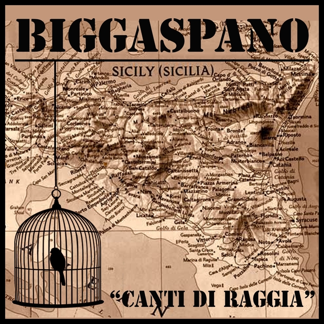 Couverture de Canti di raggia