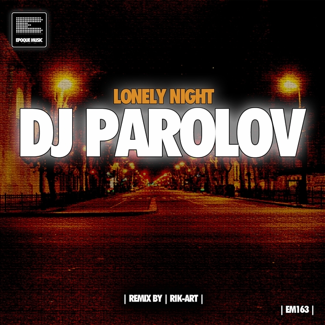 Couverture de Lonely Night