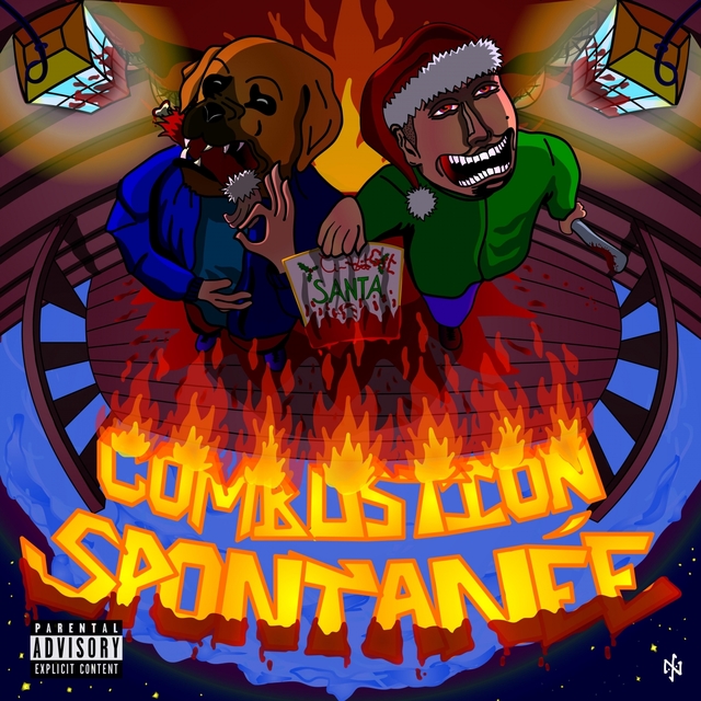 Couverture de Combustion spontanée