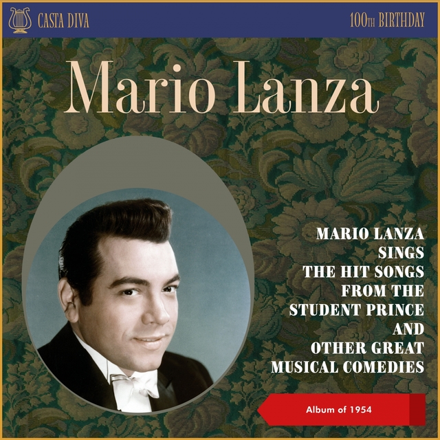 Couverture de Mario Lanza Sings the Hit Songs from the Student Prince and Other Great Musical Comedies