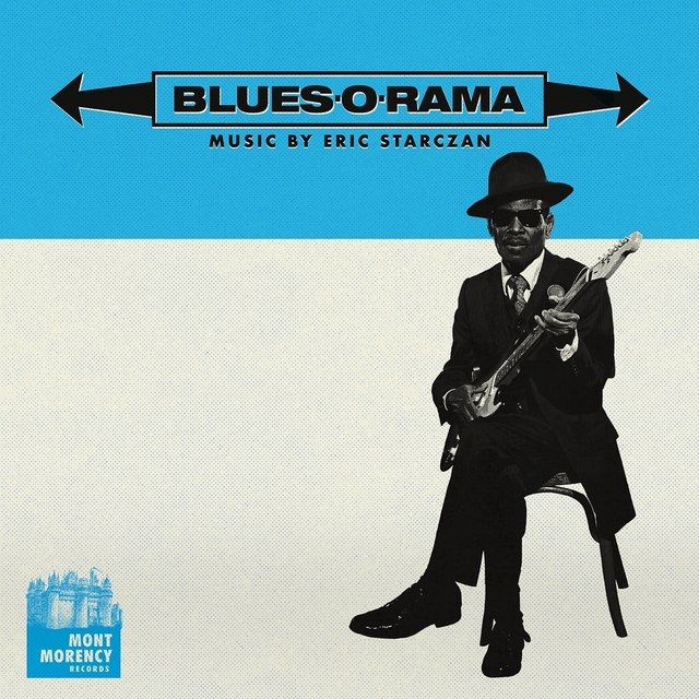 Couverture de Bluesorama