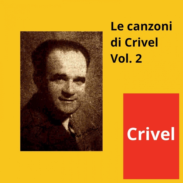 Couverture de Le canzoni di Crivel Vol. 2