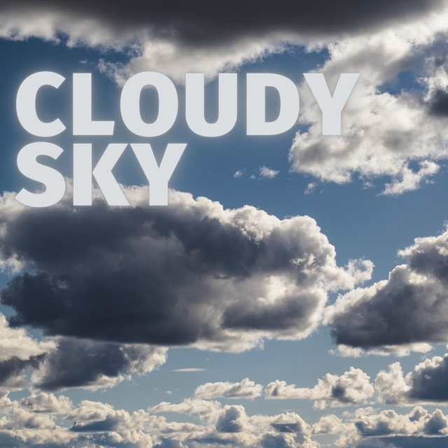 Couverture de Cloudy Sky