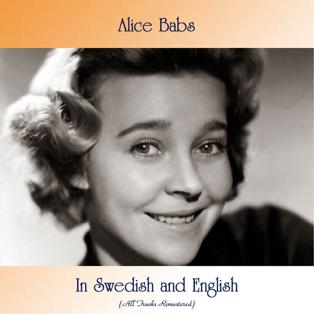Couverture de In Swedish and English