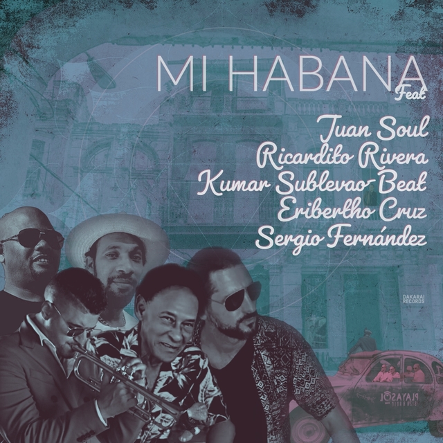 Couverture de Mi Habana