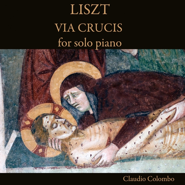 Couverture de Liszt: Via Crucis