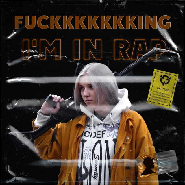 Couverture de I'm in rap