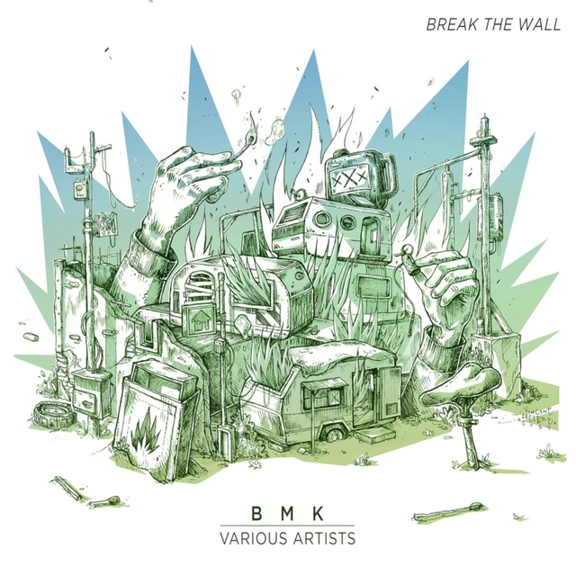 Couverture de Break the Wall