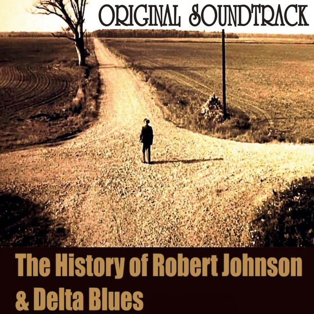 Couverture de The history of Robert Johnson & Delta Blues