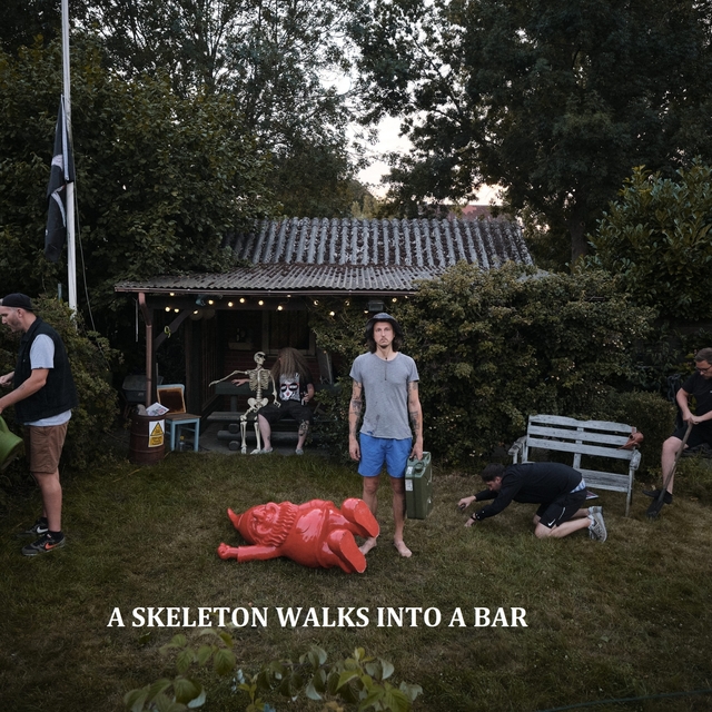 Couverture de A Skeleton Walks Into a Bar