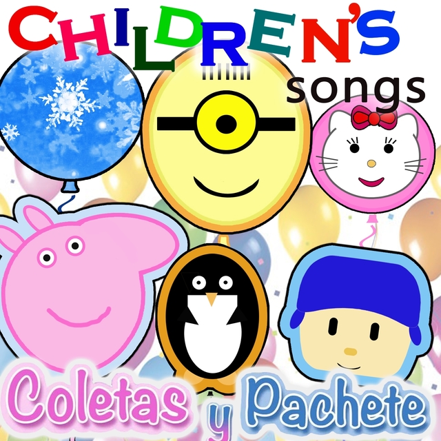 Couverture de Children's Songs: Coletas Y Pachete