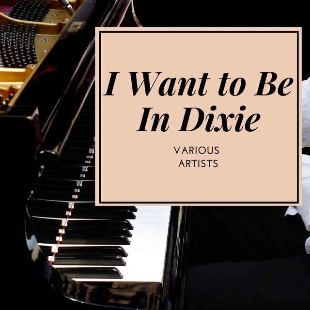 Couverture de I Want to Be In Dixie