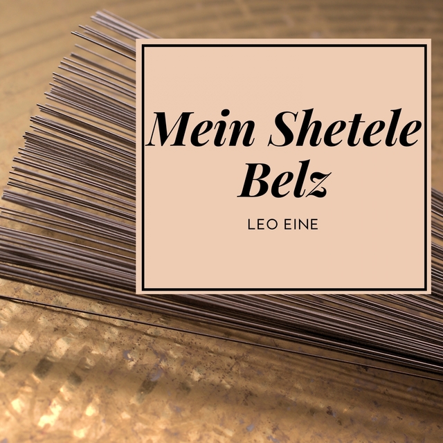 Couverture de Mein Shetele Belz