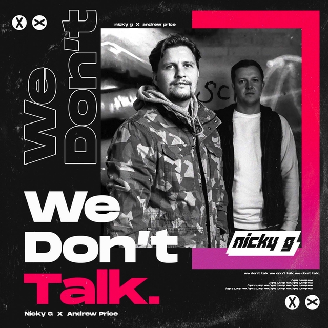 Couverture de We Don't Talk