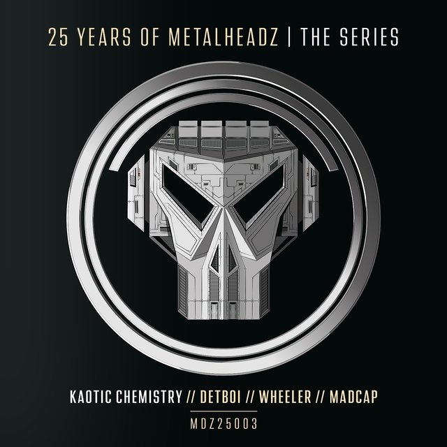 Couverture de 25 Years of Metalheadz – Part 3