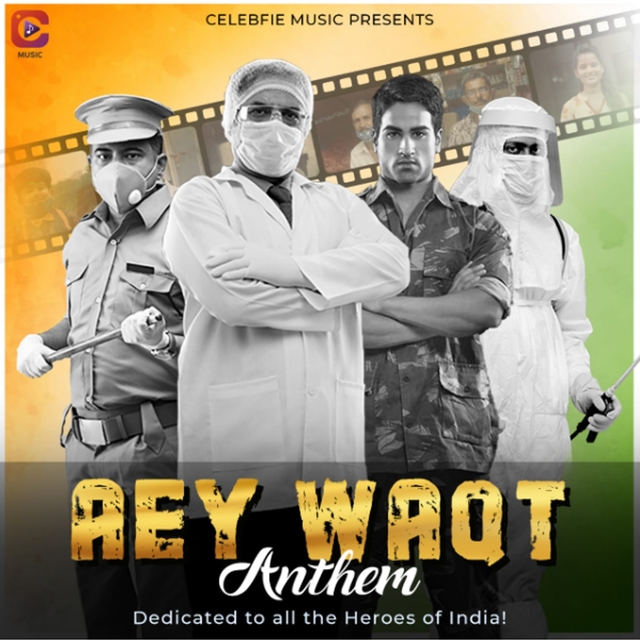 Couverture de Aey Waqt Anthem