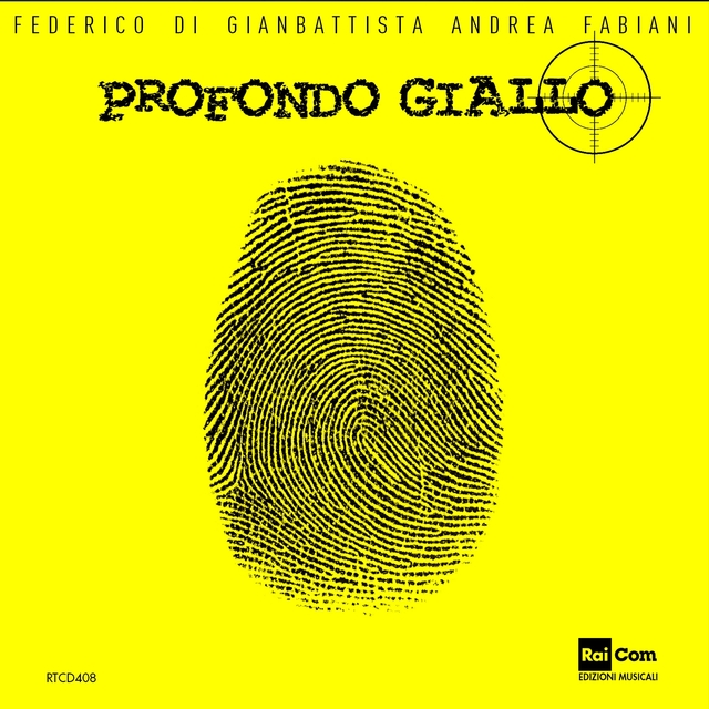 Couverture de Profondo giallo