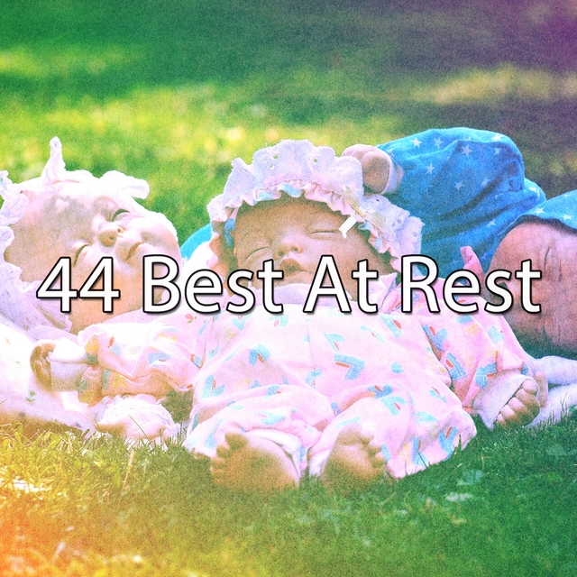 Couverture de 44 Best at Rest