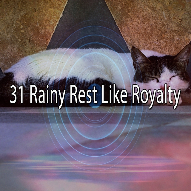 Couverture de 31 Rainy Rest Like Royalty