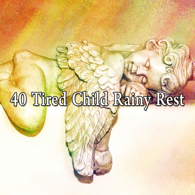 40 Tired Child Rainy Rest