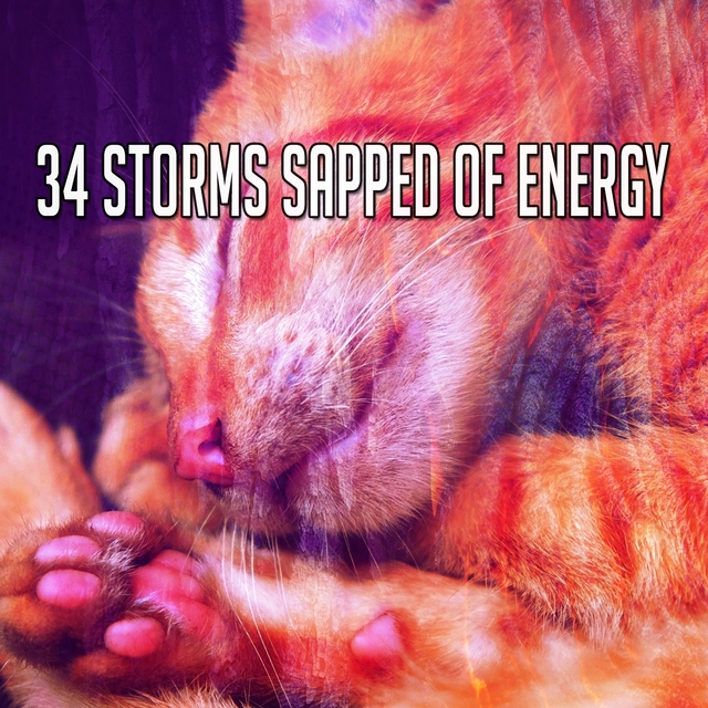 34 Storms Sapped of Energy