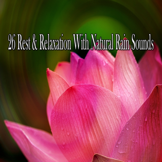 26 Rest & Relaxation with Natural Rain Sounds