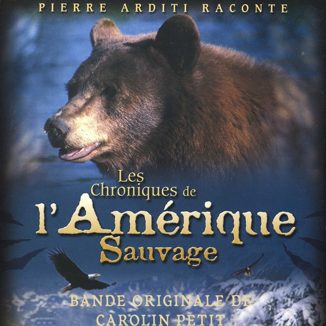 Couverture de Les Chroniques De L'Amérique Sauvage