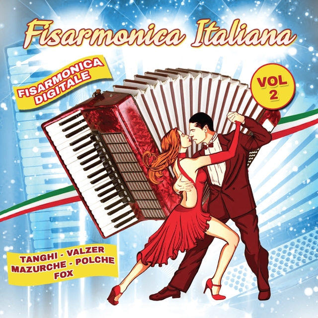 Couverture de Fisarmonica italiana vol.2