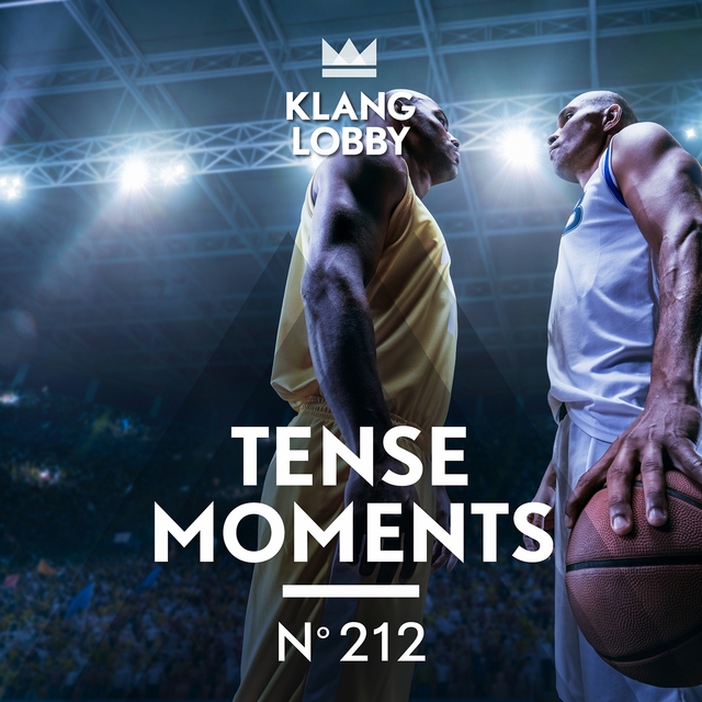 Couverture de Tense Moments