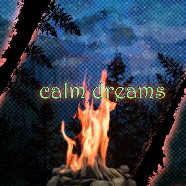 Couverture de Calm dreams