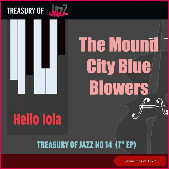 Couverture de Hello Iola - Treasury Of Jazz No.14