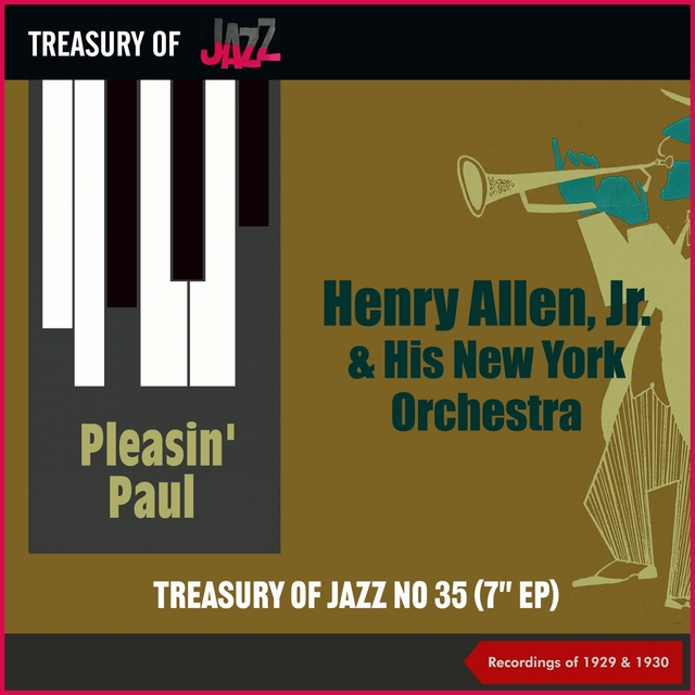 Pleasin' Paul - Treasury Of Jazz No. 35