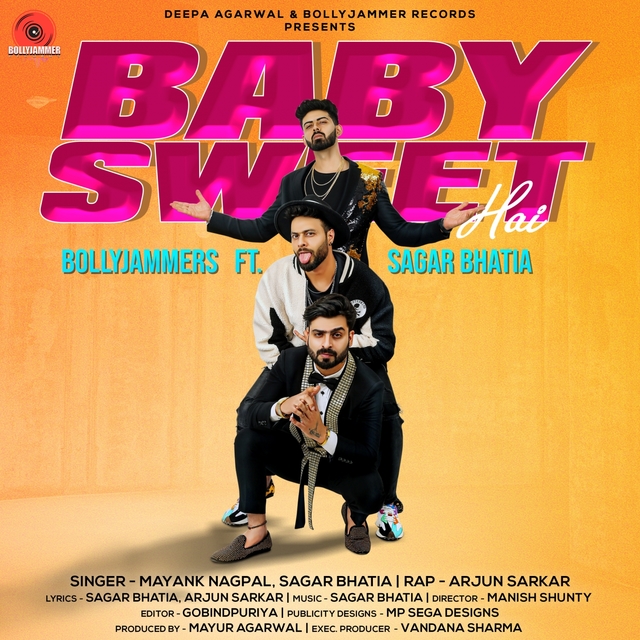 Couverture de Baby Sweet Hai